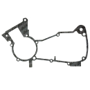 Mitteldichtung, Motordichtung (0,25mm), Simson SR1, SR2, KR50